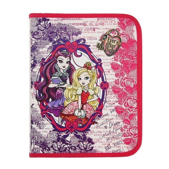 Ever After High Папка для тетрадей на молнии А5 300₽