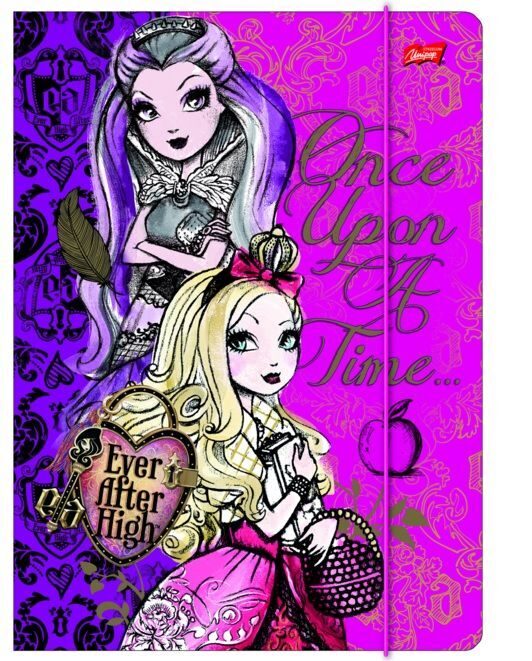 Ever After High Папка для бумаг на резинке 160₽