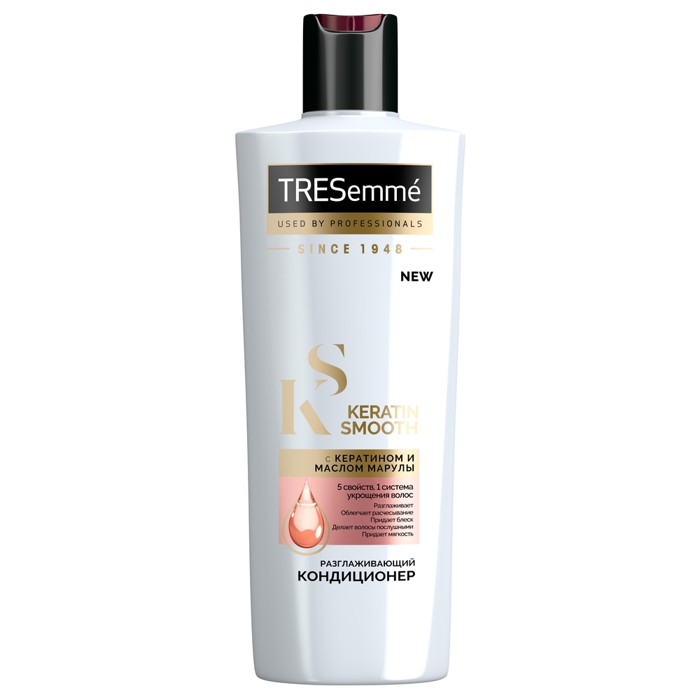 фото Кондиционер для волос tresemme keratin smooth разглаживающий 400 мл