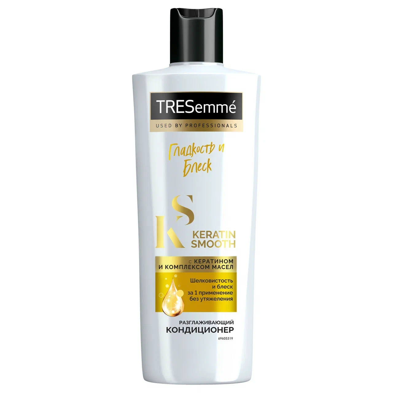 Кондиционер для волос TRESemme Keratin Smooth разглаживающий, 400 мл шампунь разглаживающий k smooth supreme keratin shampoo
