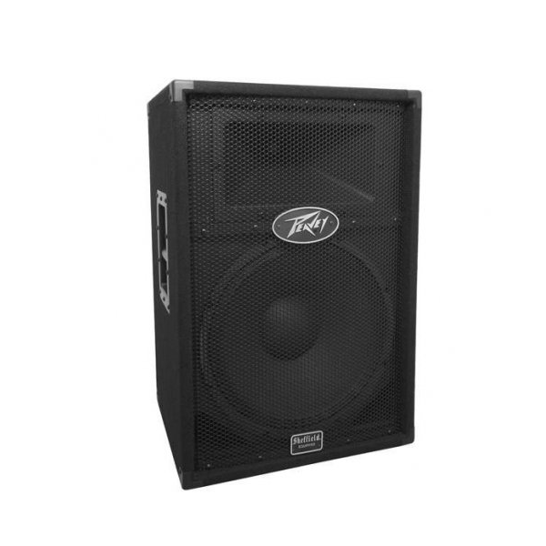 

Акустическая система PEAVEY PV 1015 двухполосная Black, PV 1015