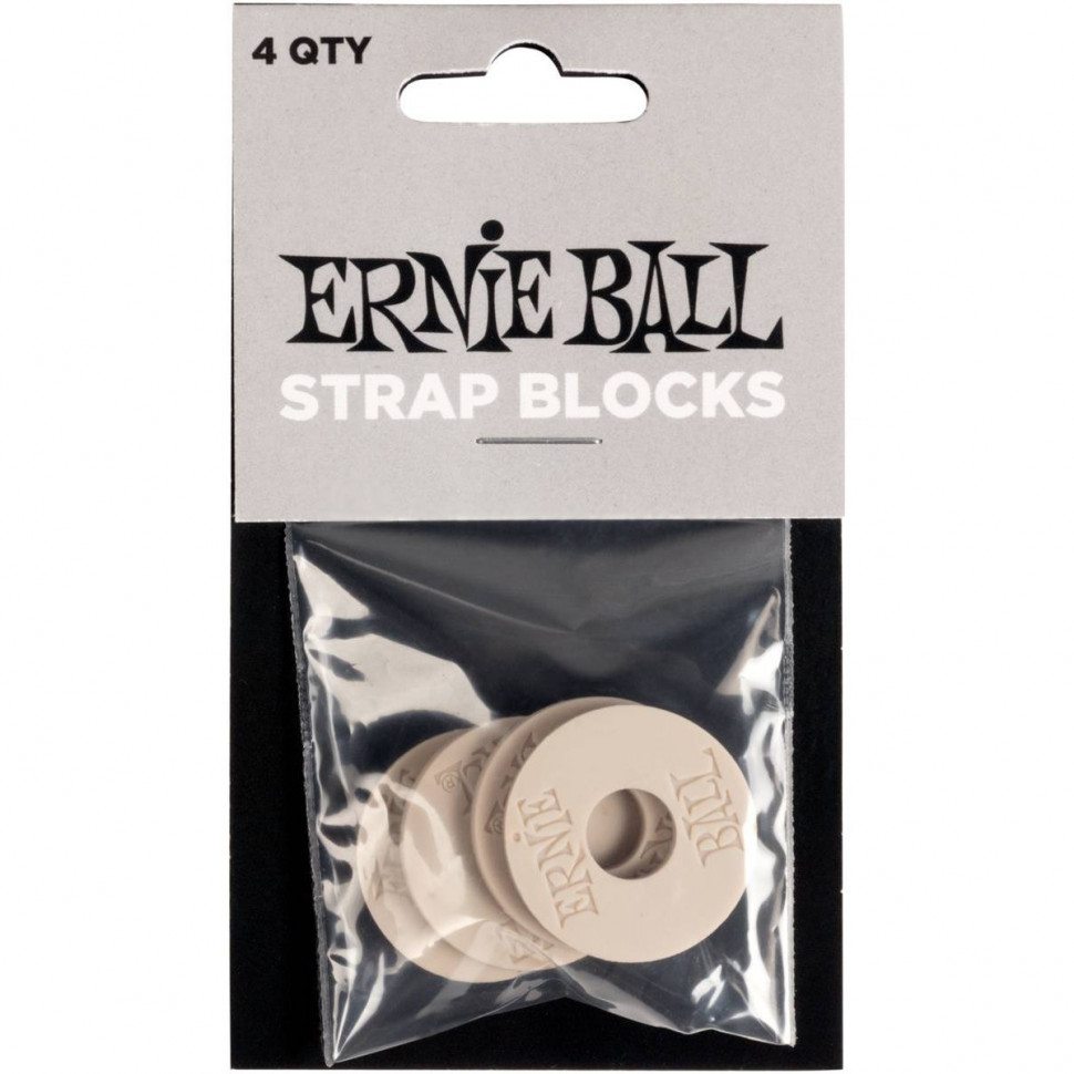 

Стреплок ERNIE BALL 5625 серый 4 шт, 5625