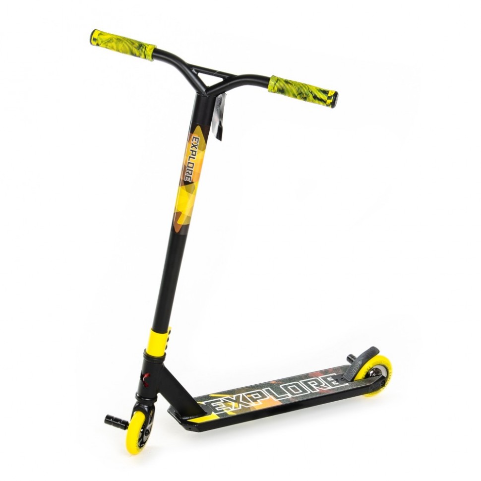 

Трюковой самокат Explore STERLING SUPER NEW (Black) STERLING SUPER NEW Black, STERLING SUPER NEW