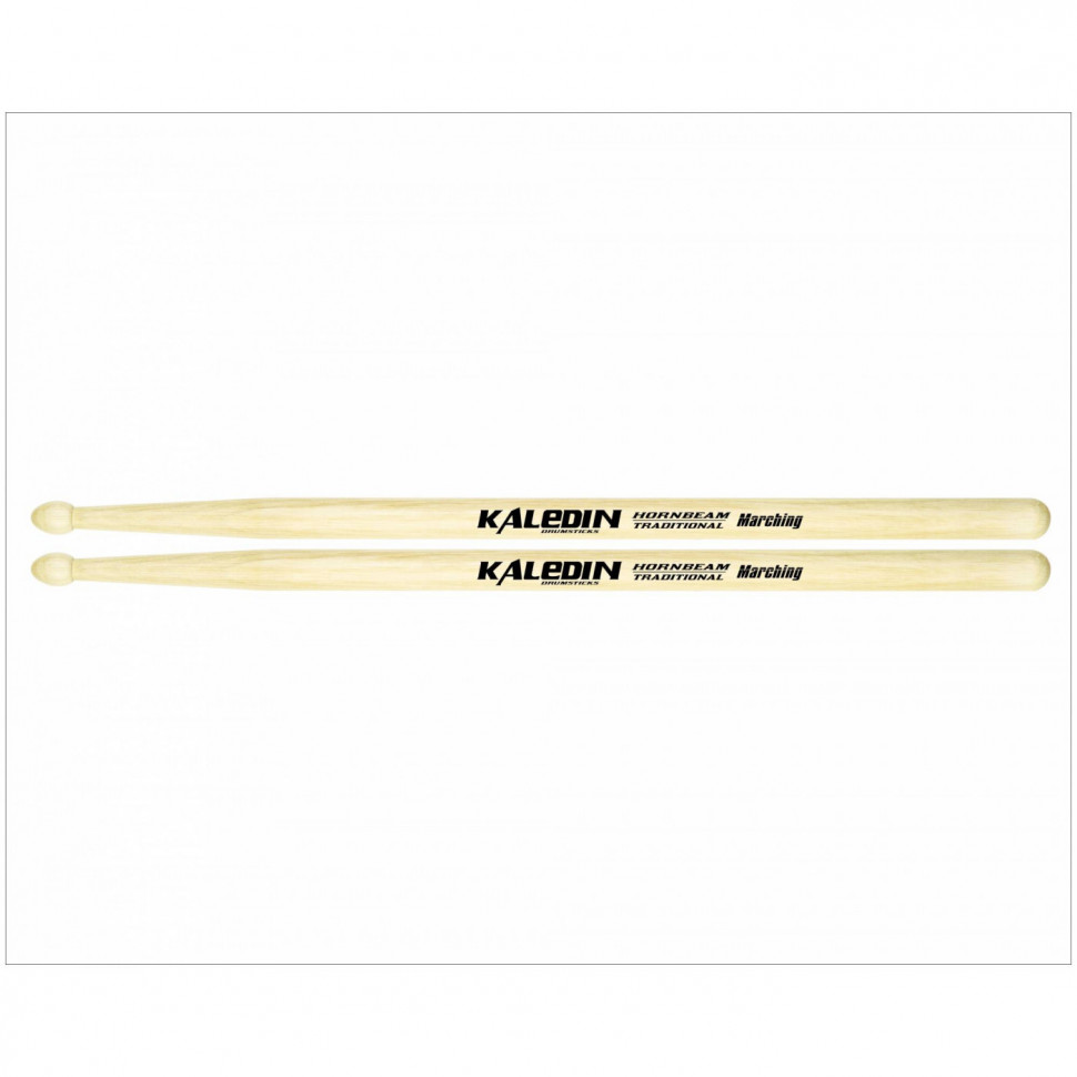 

Барабанные палочки граб KALEDIN DRUMSTICKS Marching, DRUMSTICKS Marching