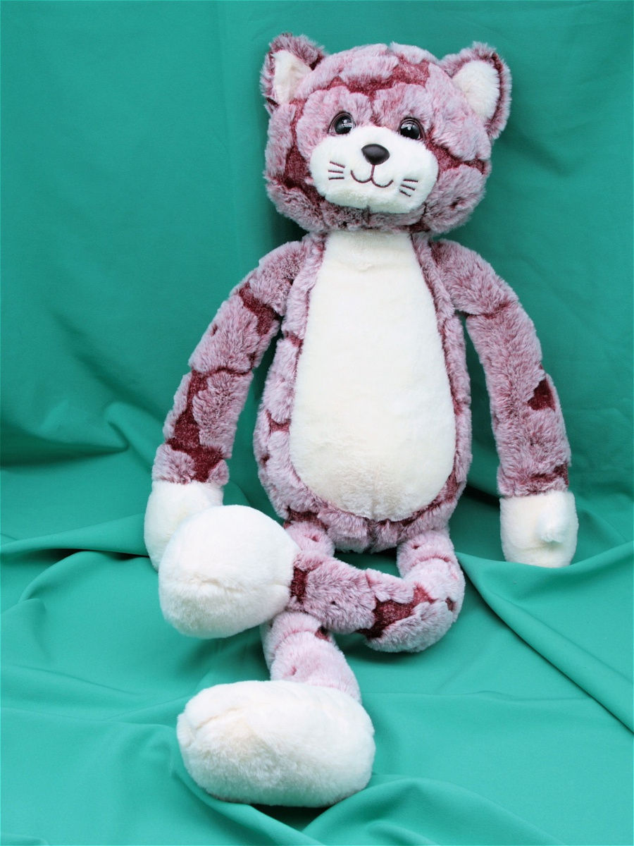 

Мягкая игрушка АКИМБО КИТ Кот 73 см, Красный, Кот 73 см