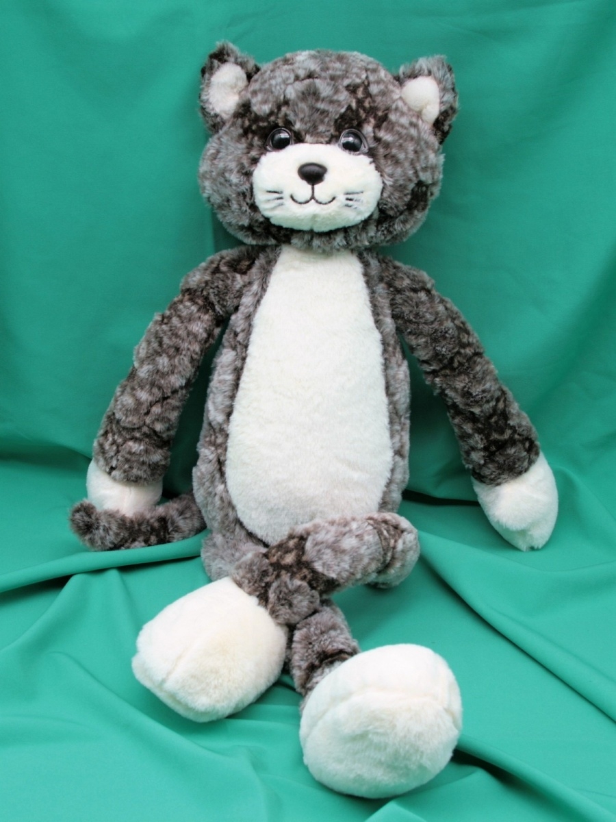 

Мягкая игрушка АКИМБО КИТ Кот 73 см, Коричневый, Кот 73 см