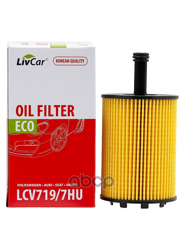 

Фильтр Масляный Livcar Oil Filter Lcv719/7hu LivCar арт. LCV7197HU