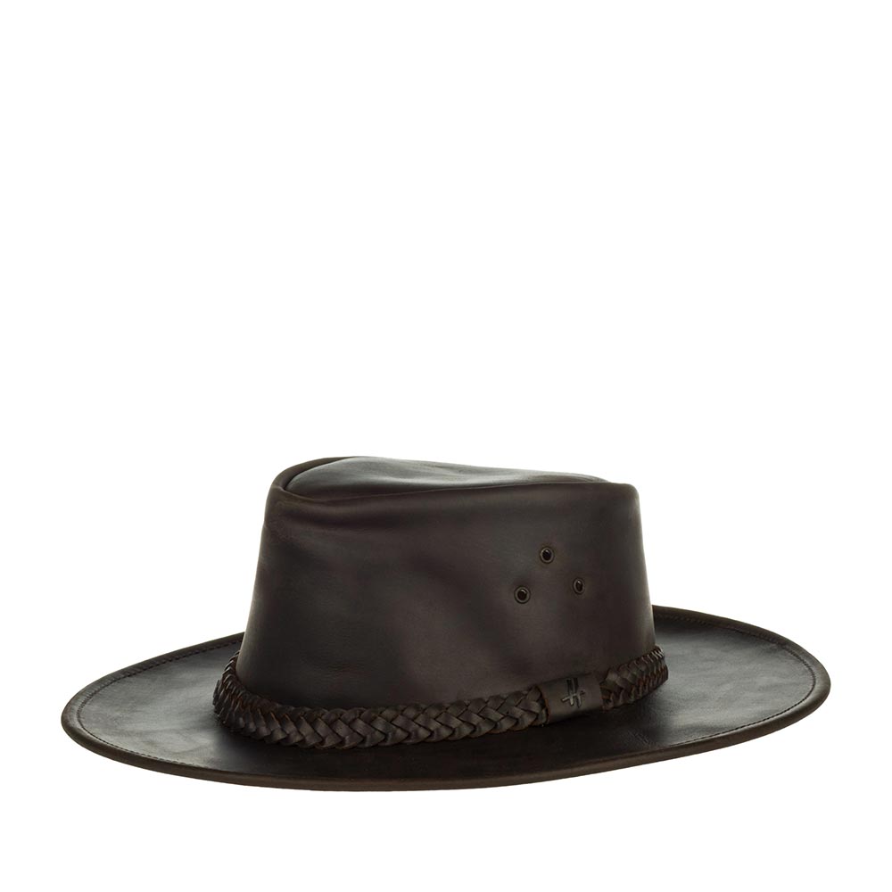 Шляпа унисекс HERMAN AUSTRALIAN коричневая, р.59