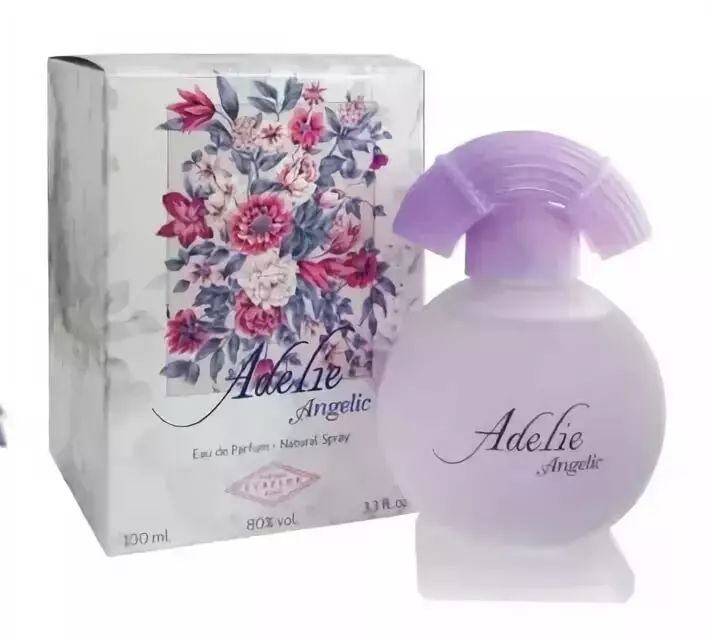 Парфюмерная вода женская Parfums Evaflor, Adelie Angelic 100 мл parfums genty gulyaka 100