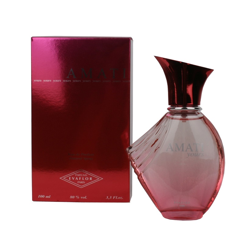 Парфюмированная вода женская Parfums Evaflor, Amati Yours, 100 мл