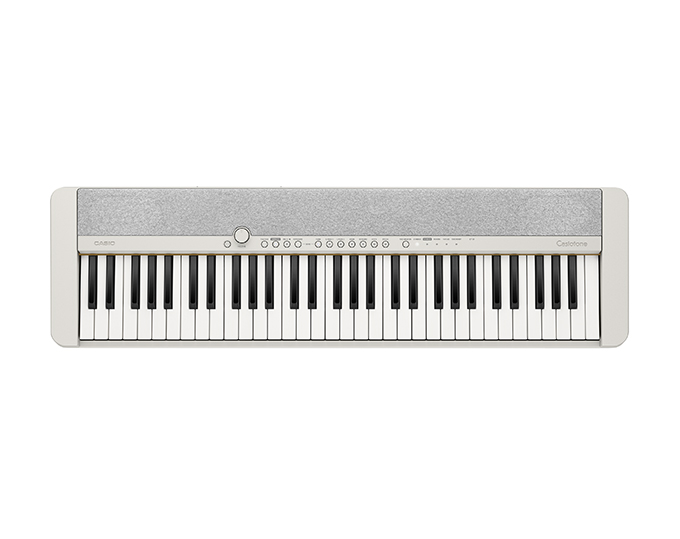 Облегченное пианино Casio CT-S1WE 600004642102 белый