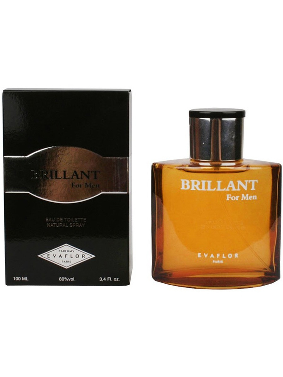 Туалетная вода Мужская Parfums Evaflor Brillant For Men 100 мл