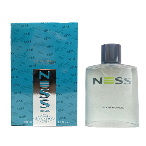 Туалетная вода мужская Parfums Evaflor, Ness For Men 100 мл