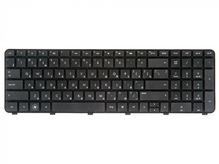 Клавиатура Rocknparts для ноутбука HP Pavilion dv7-6000er