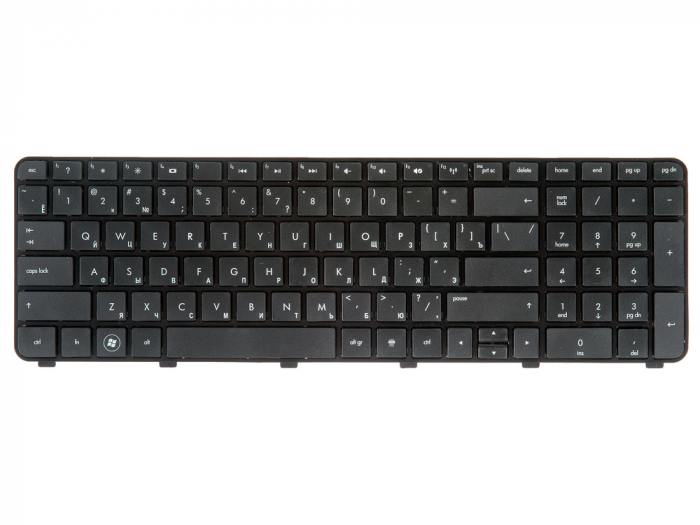 Клавиатура Rocknparts для ноутбука HP Pavilion dv7-6000er 1595₽