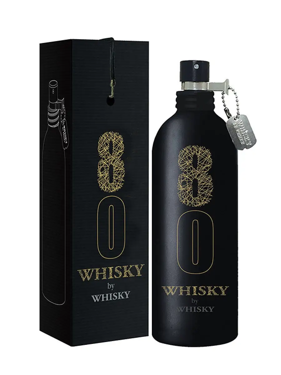 

Туалетная вода EVAFLOR 80 Whisky By Whisky 100 мл.