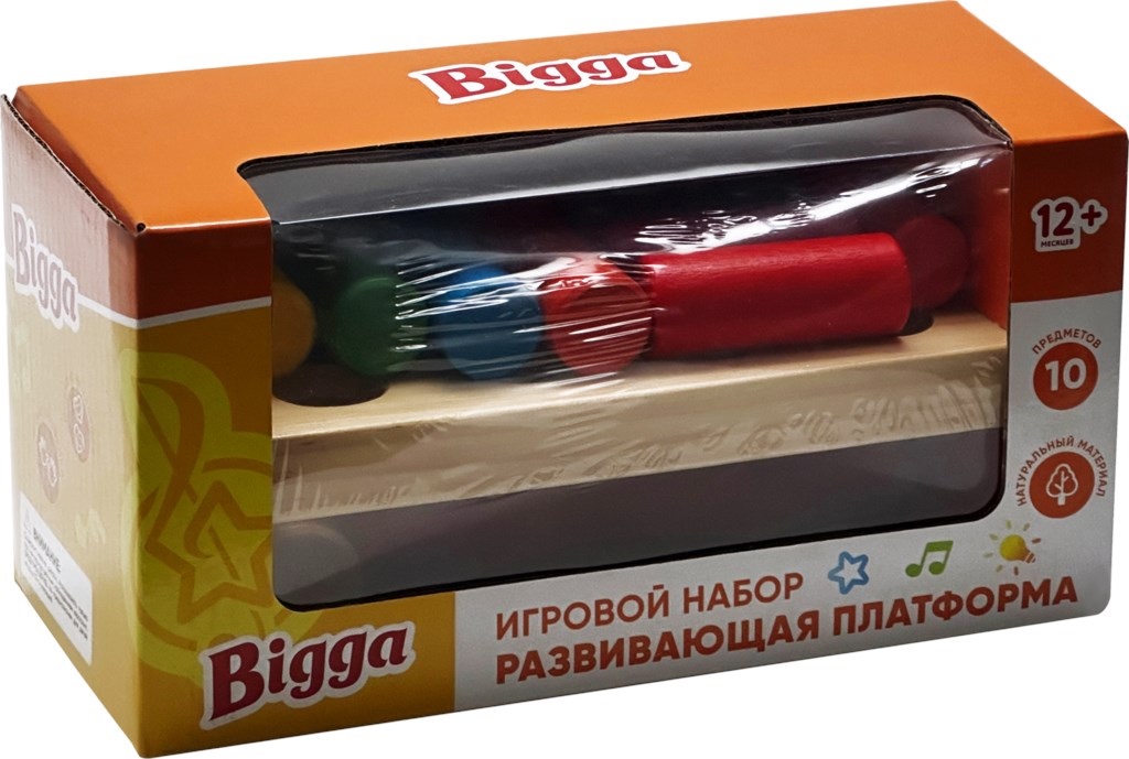 Игровой набор Bigga Развивающая платформа