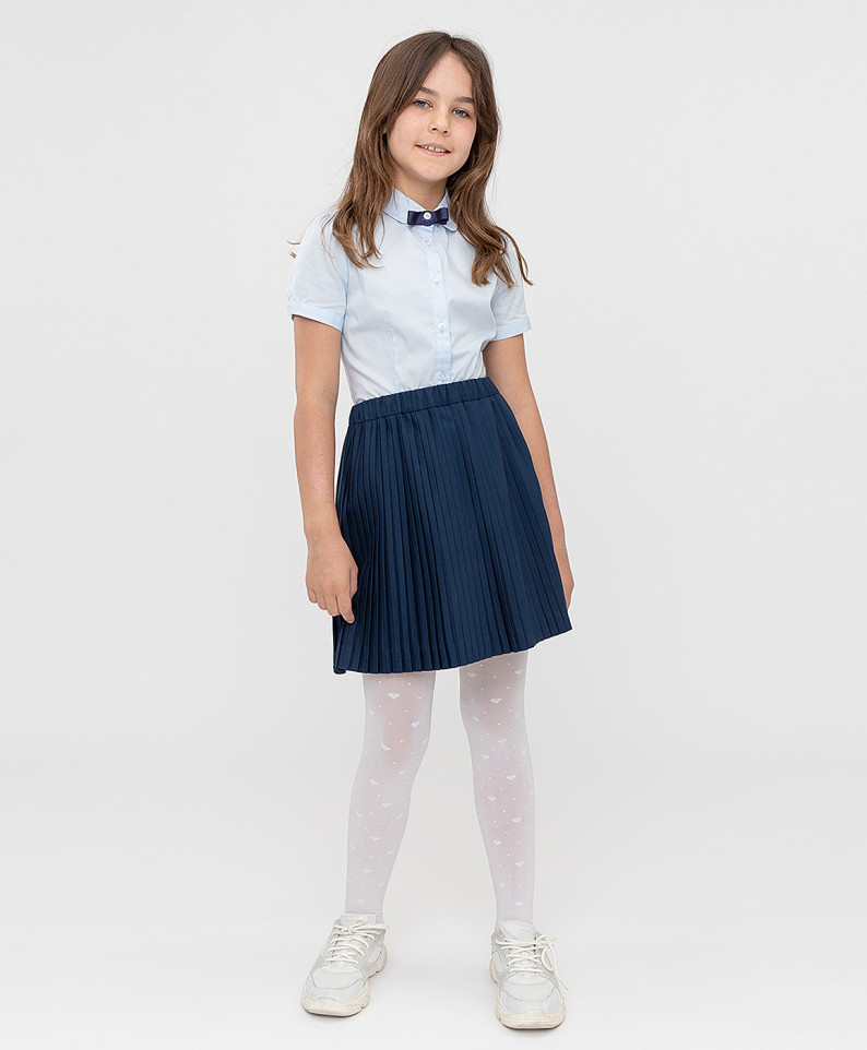 

Юбка синяя Button Blue 152, 221BBGS61021000