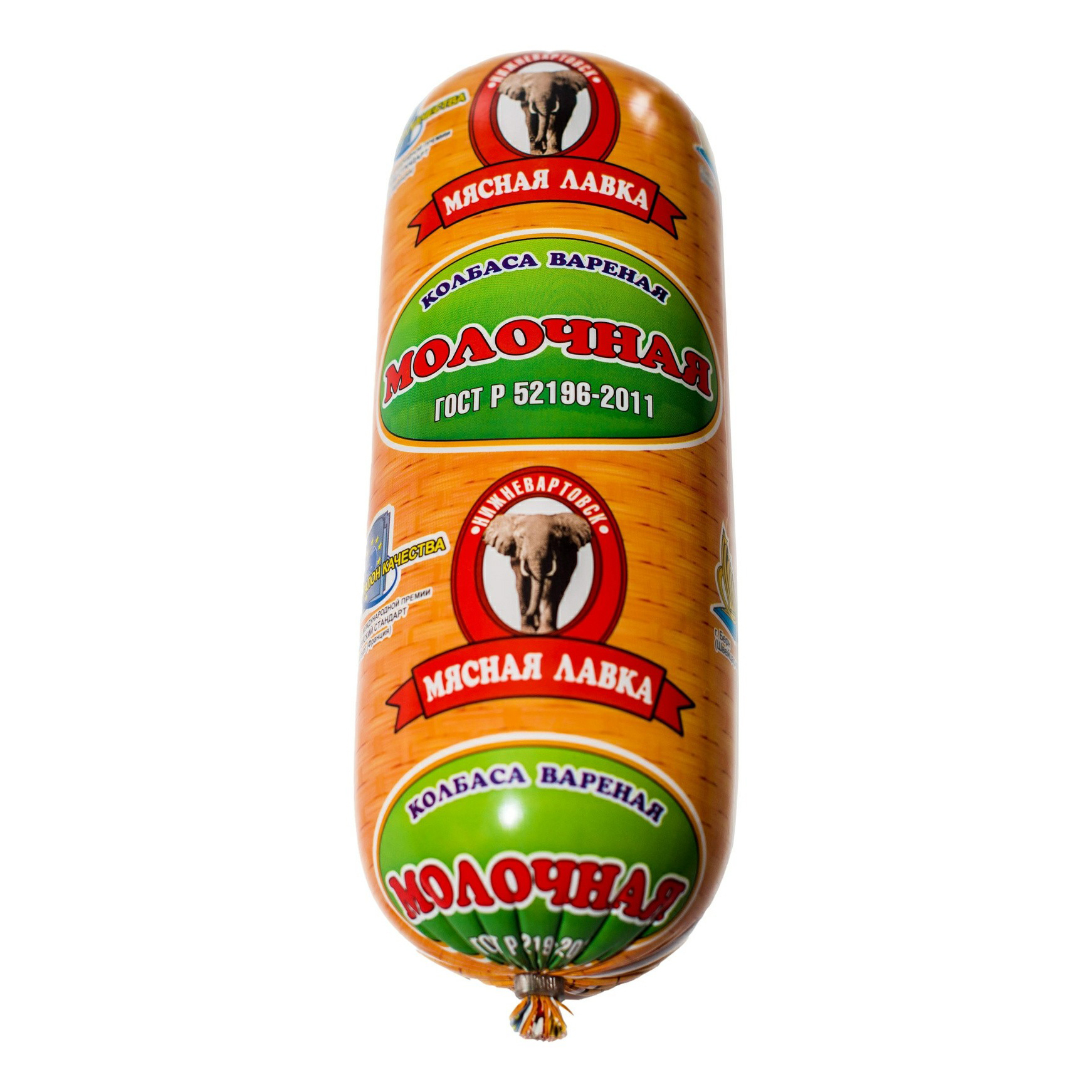 

Колбаса вареная Мясная лавка Молочная