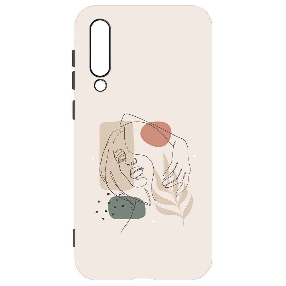 

Чехол-накладка Krutoff Soft Case Грациозность для Xiaomi Mi 9 SE черный
