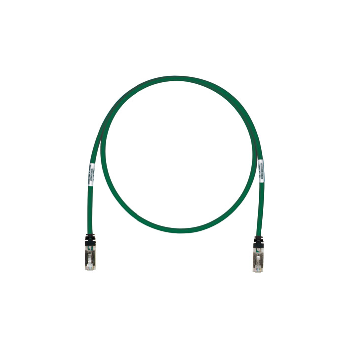 

Патч-корд Panduit RJ-45 - RJ-45 3м (STP6X3MGR45), Зеленый