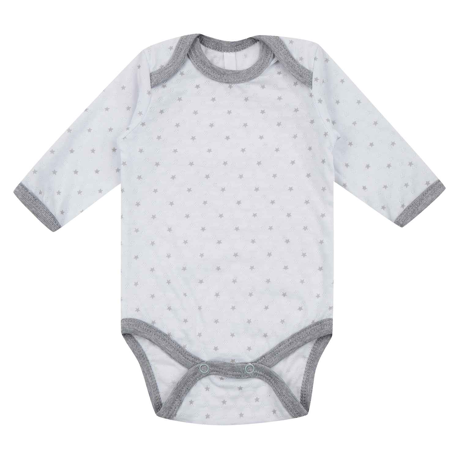 

Боди Leader Kids белый/серый р.80, GL001058296