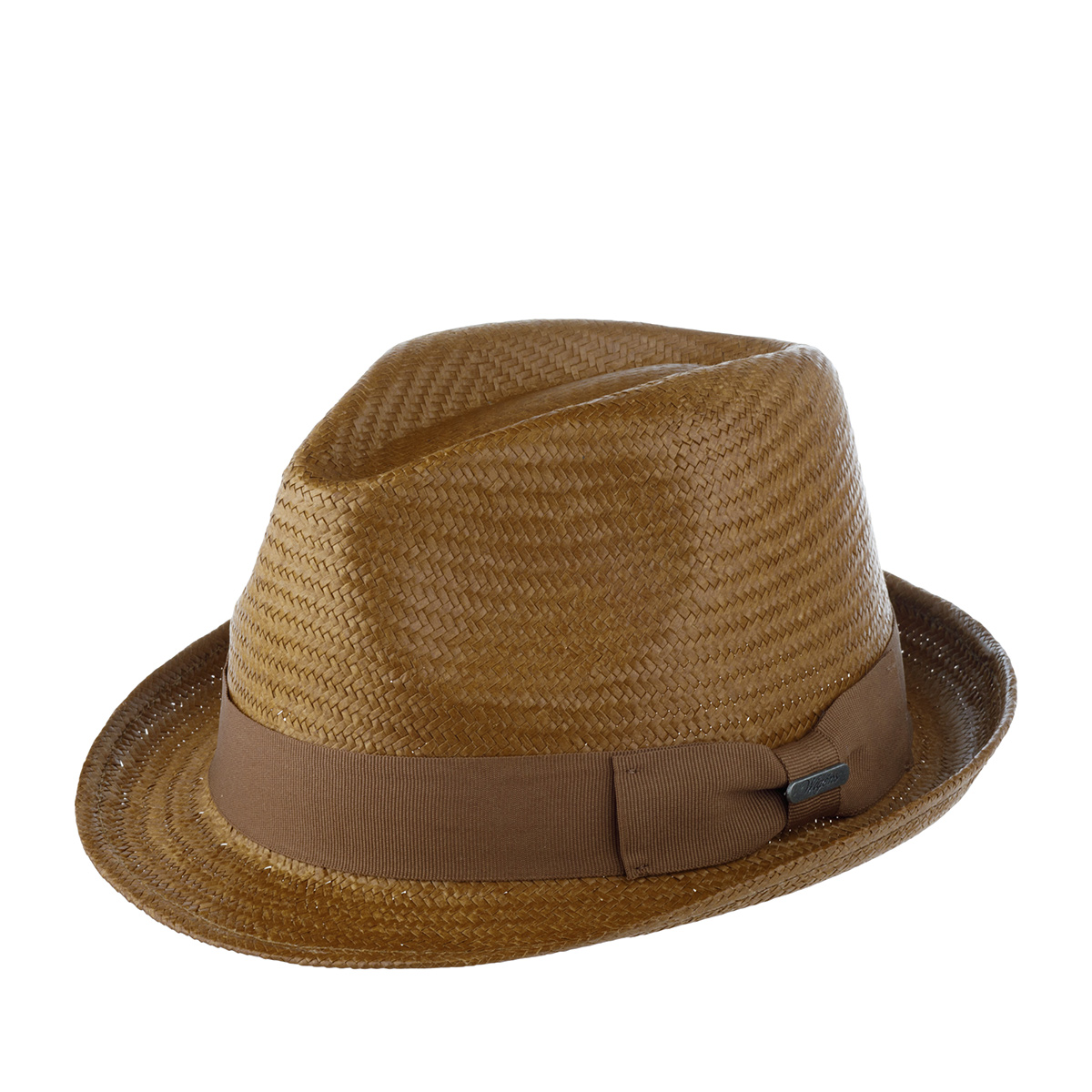 Шляпа унисекс Wigens 140298 TRILBY HAT светло-коричневая р57 9230₽