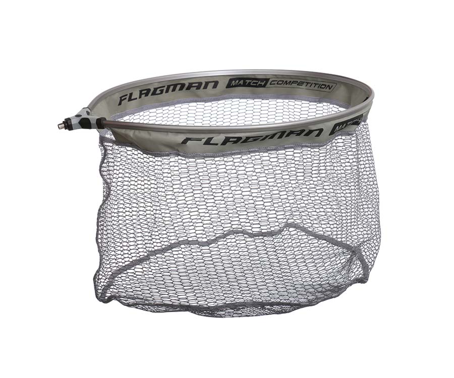 

Голова подсака Flagman Grey Rubber Head Round 40x50 см, Grey Rubber Head Round 40x50