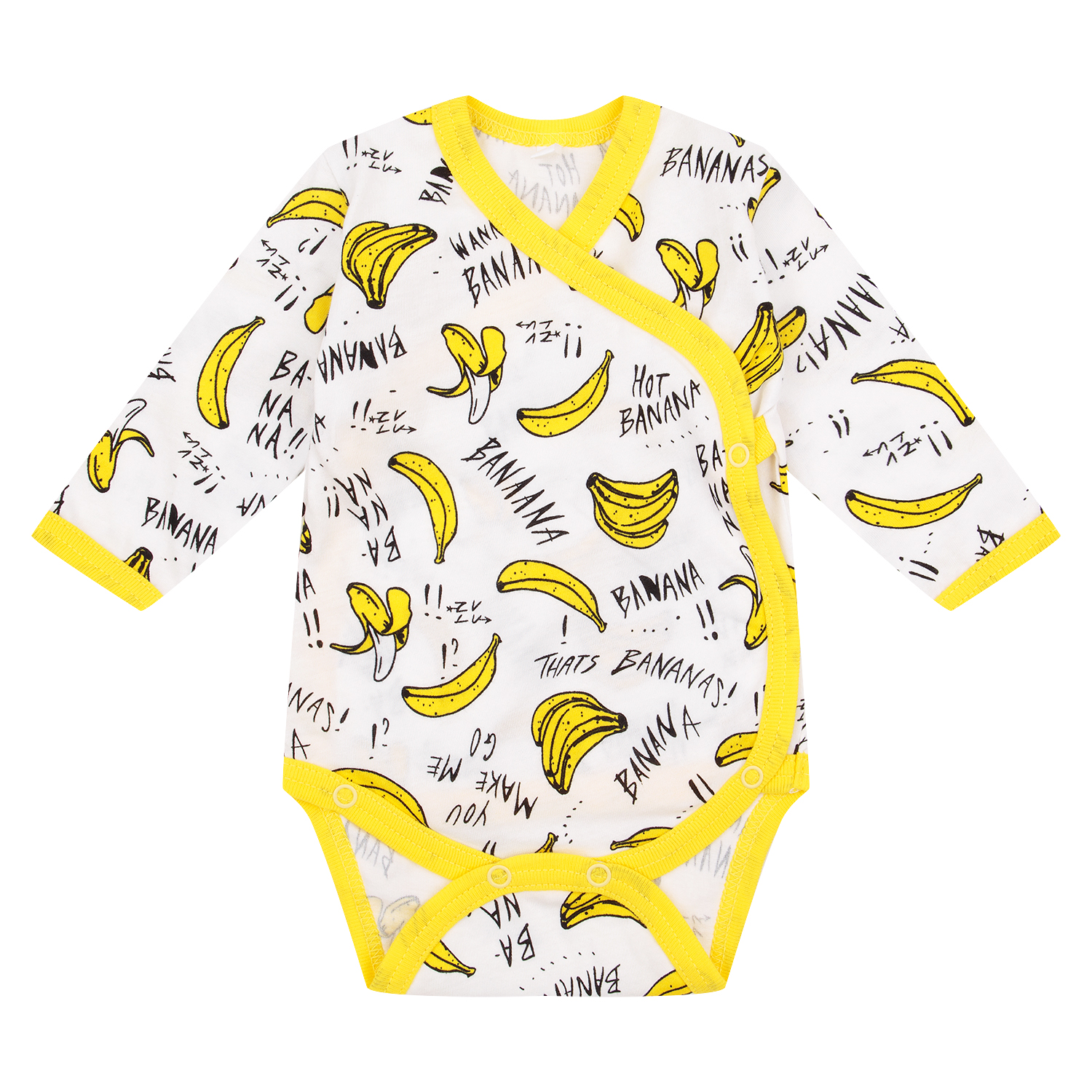 

Боди Leader Kids Банановое лето белый р.62, GL001057426