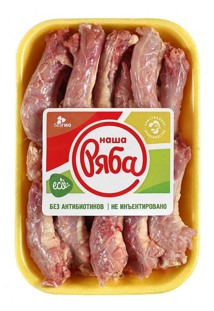

Шеи цыплят-бройлеров Наша Ряба замороженные 700 г