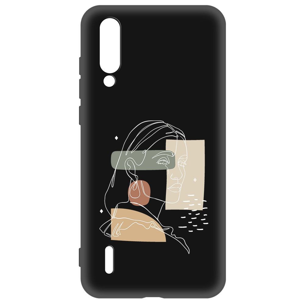

Чехол-накладка Krutoff Soft Case Уверенность для Xiaomi Mi 9 Lite черный