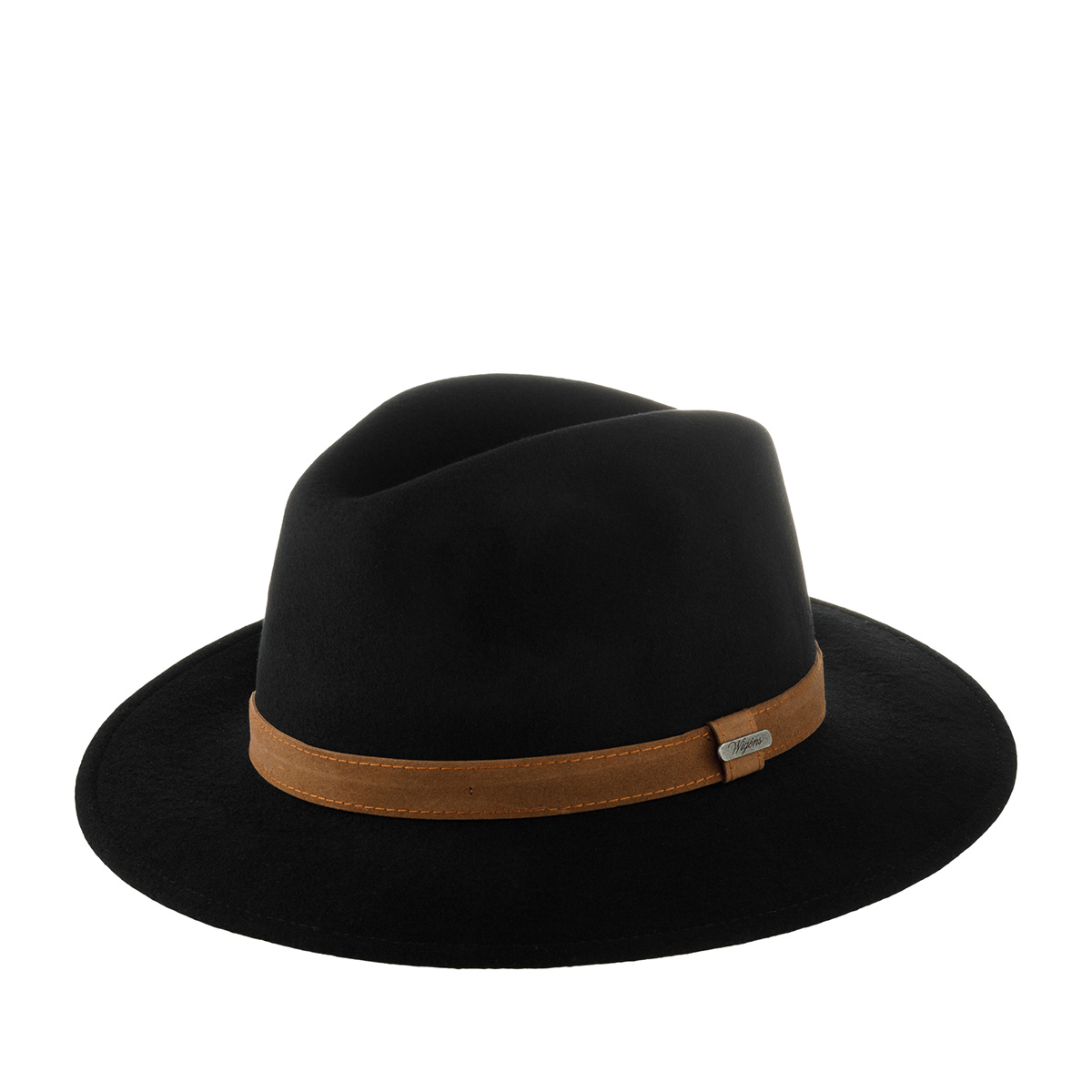 Шляпа унисекс Wigens 140229 BOSCO HAT черная, р. 57