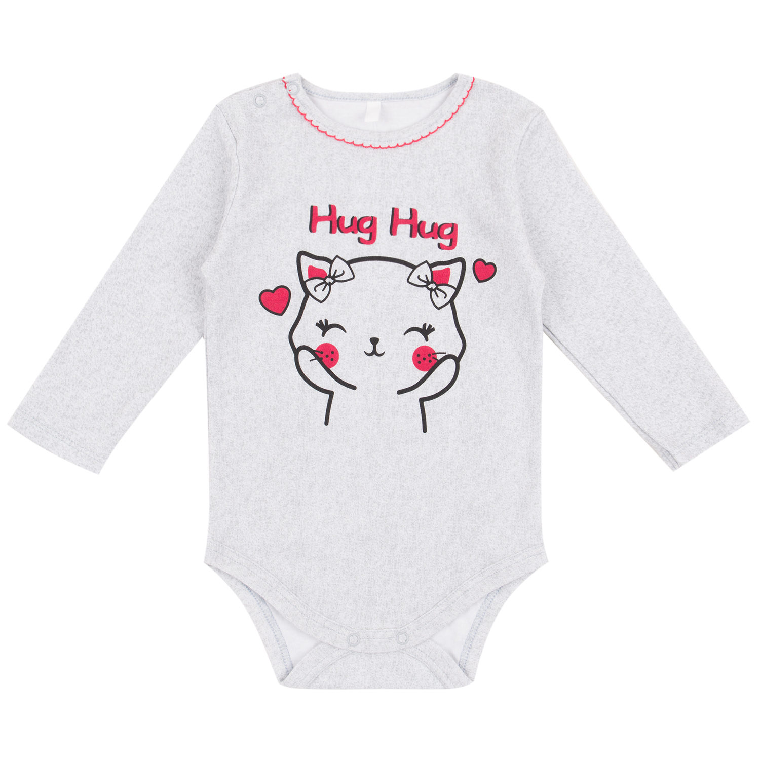 

Боди Leader Kids Cat белый/розовый р.68, GL001048251