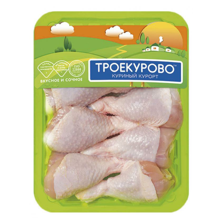 

Голень куриная Троекурово охлажденная +-900 г