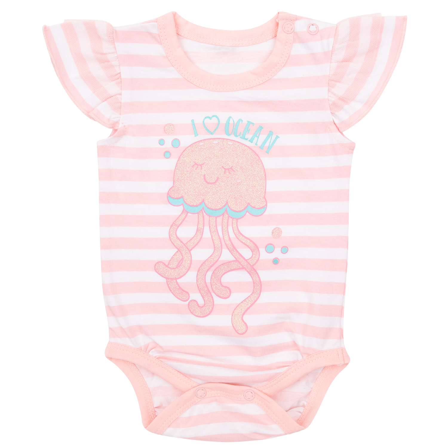 

Боди Leader Kids Сирена белый/розовый р.62, GL001042094