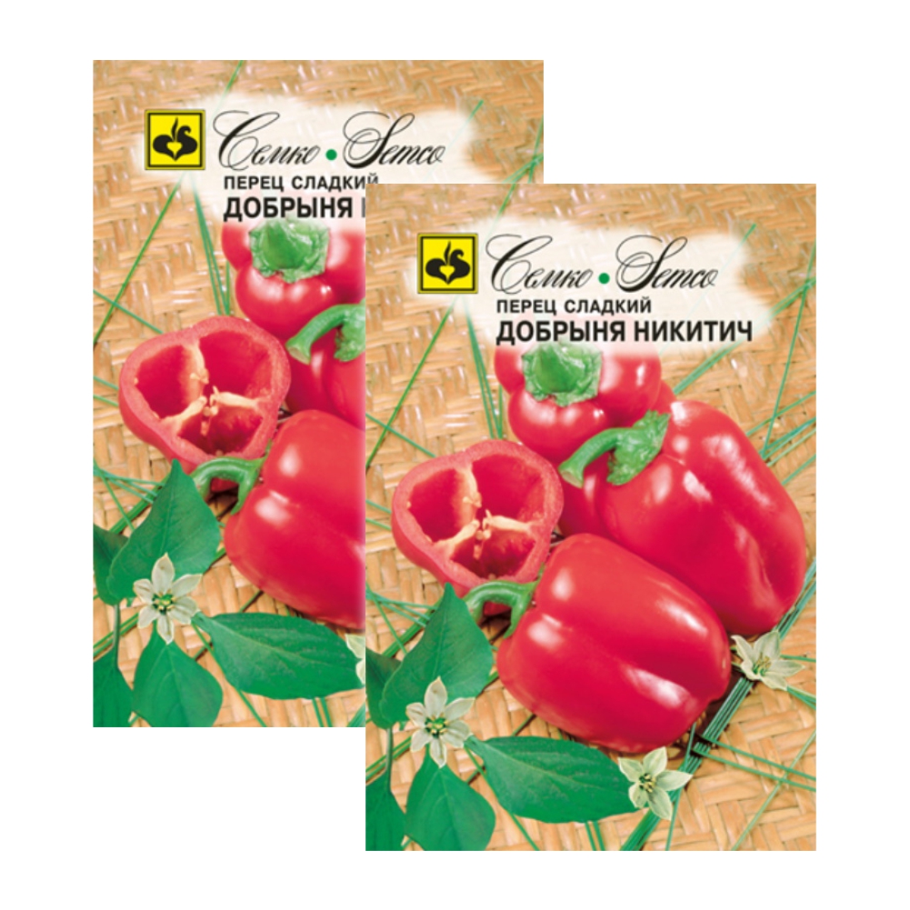 

Семена перец сладкий Добрыня никитич Семко 23-00940