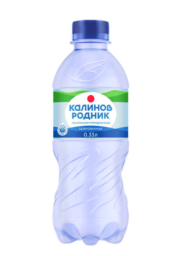 Вода питьевая Калинов Родник газированная 033 л 36₽