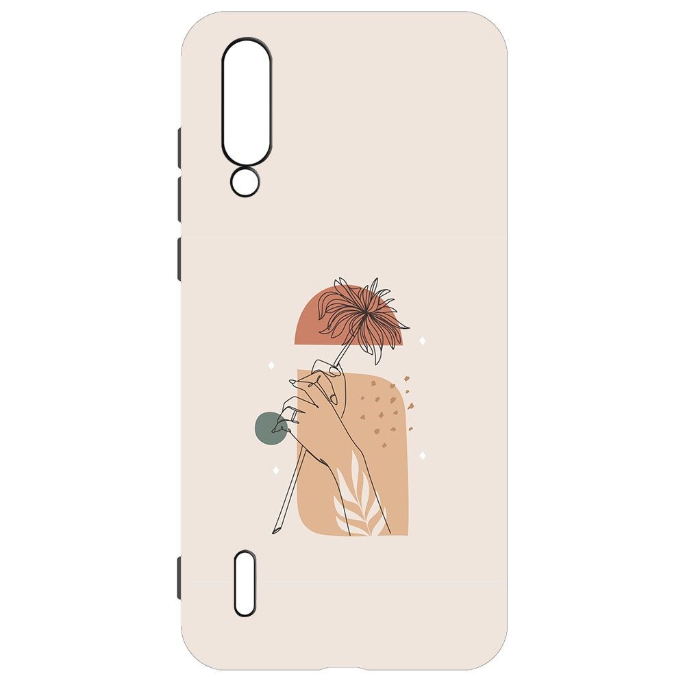 

Чехол-накладка Krutoff Soft Case Романтика для Xiaomi Mi 9 Lite черный