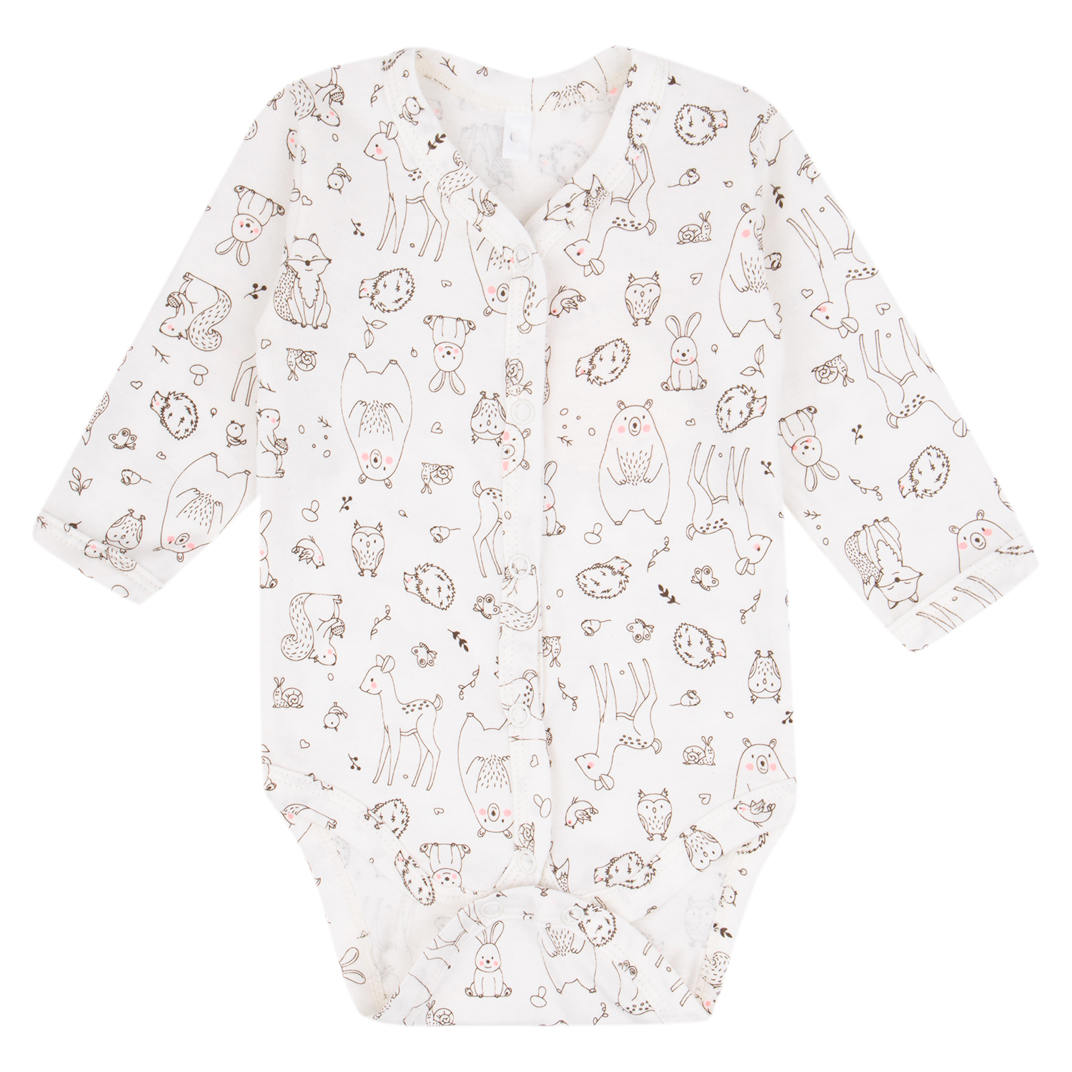 

Боди Leader Kids белый р.68, GL001032531