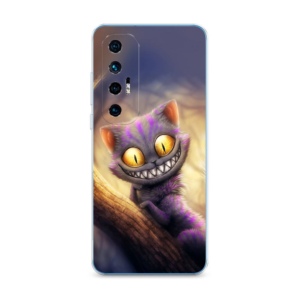 

Чехол Awog на Xiaomi Mi 10S "Cheshire Cat", Разноцветный, 310550-1