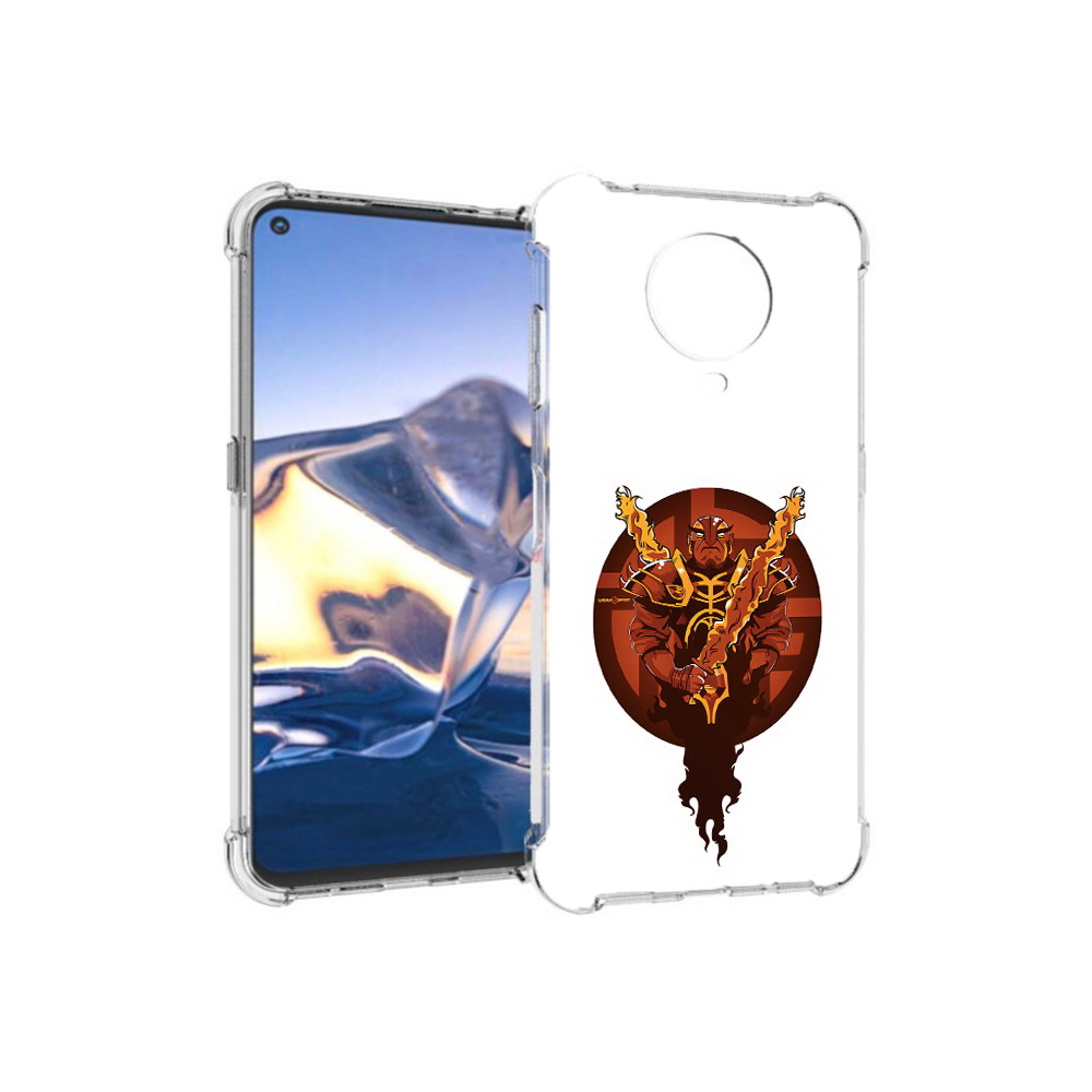 

Чехол MyPads Tocco для Nokia G10 ember spirit (PT171673.98.20), Tocco
