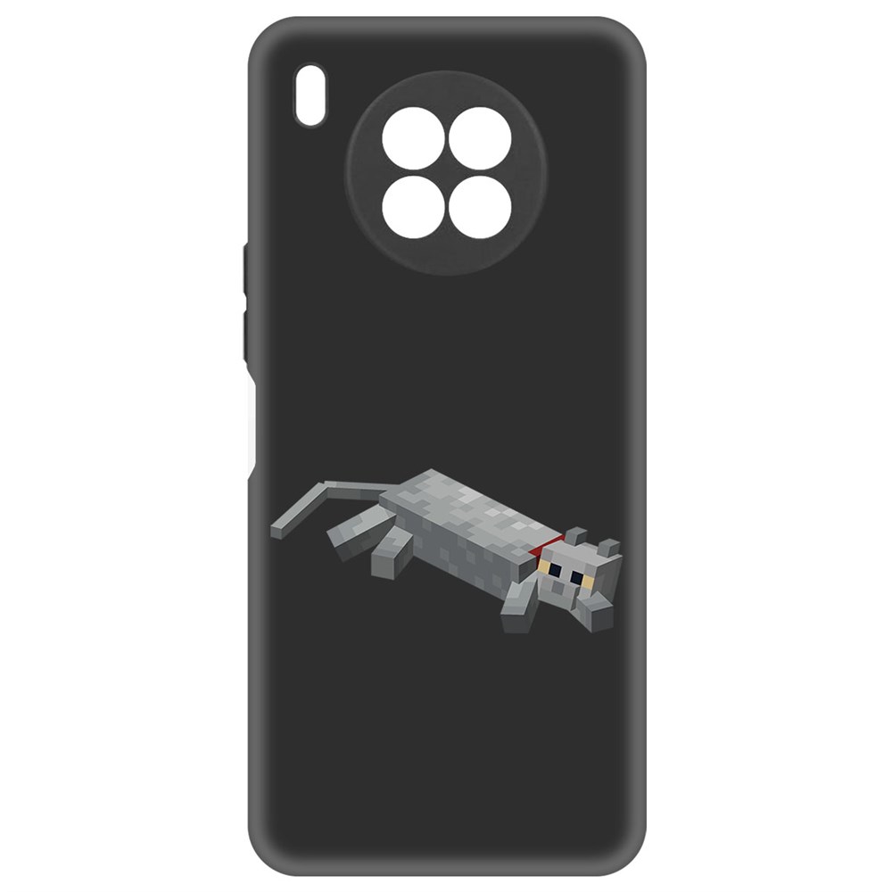 Чехол-накладка Софт Minecraft-Кошка для Huawei Nova 8i