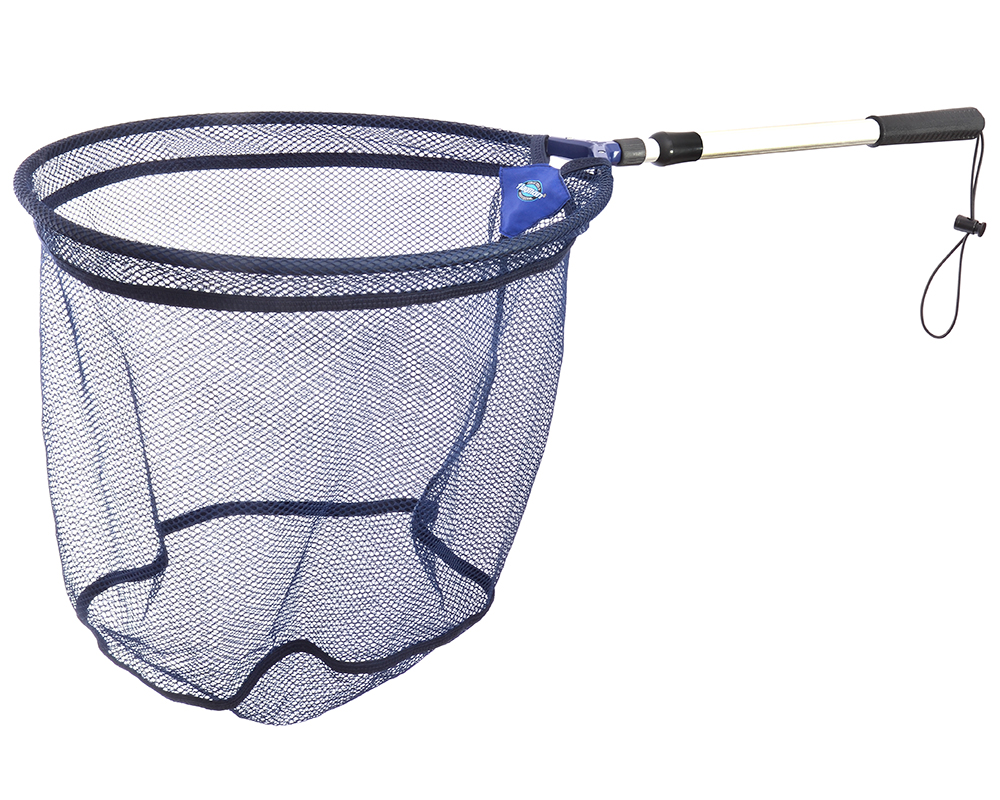 

Flagman Подсак для стрит фишинга (голова 35х40см, ручка 38/65см), Синий, Strit 35х40