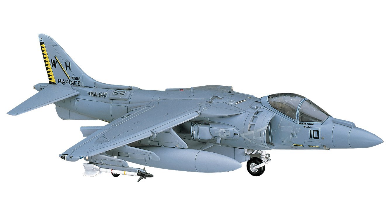 

Сборная модель AV-8B Plus Harrier II Hasegawa 00454