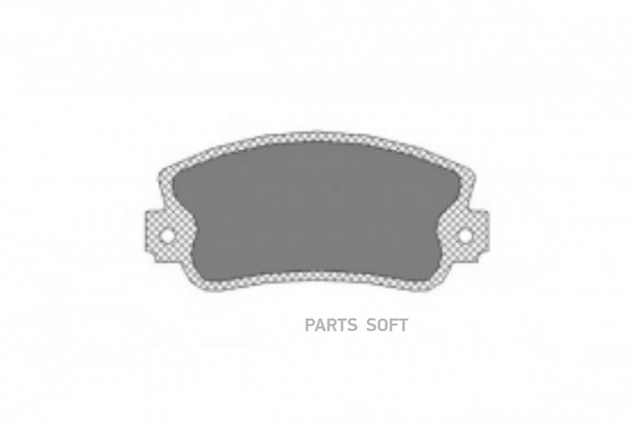 

Колодки Тормозные Передние Sp143 Sct SCT SP 143 Gdb0297