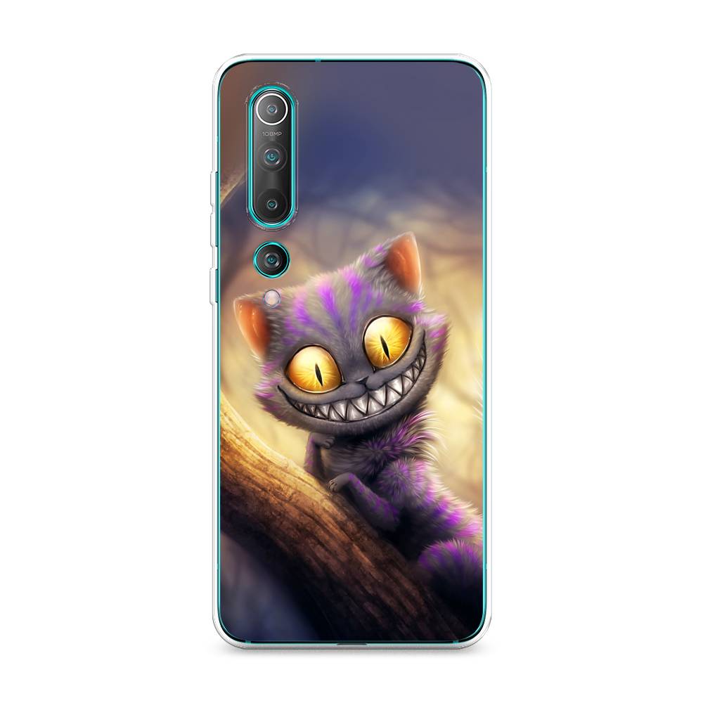 

Чехол Awog на Xiaomi Mi 10 Pro "Cheshire Cat", Разноцветный, 37850-1