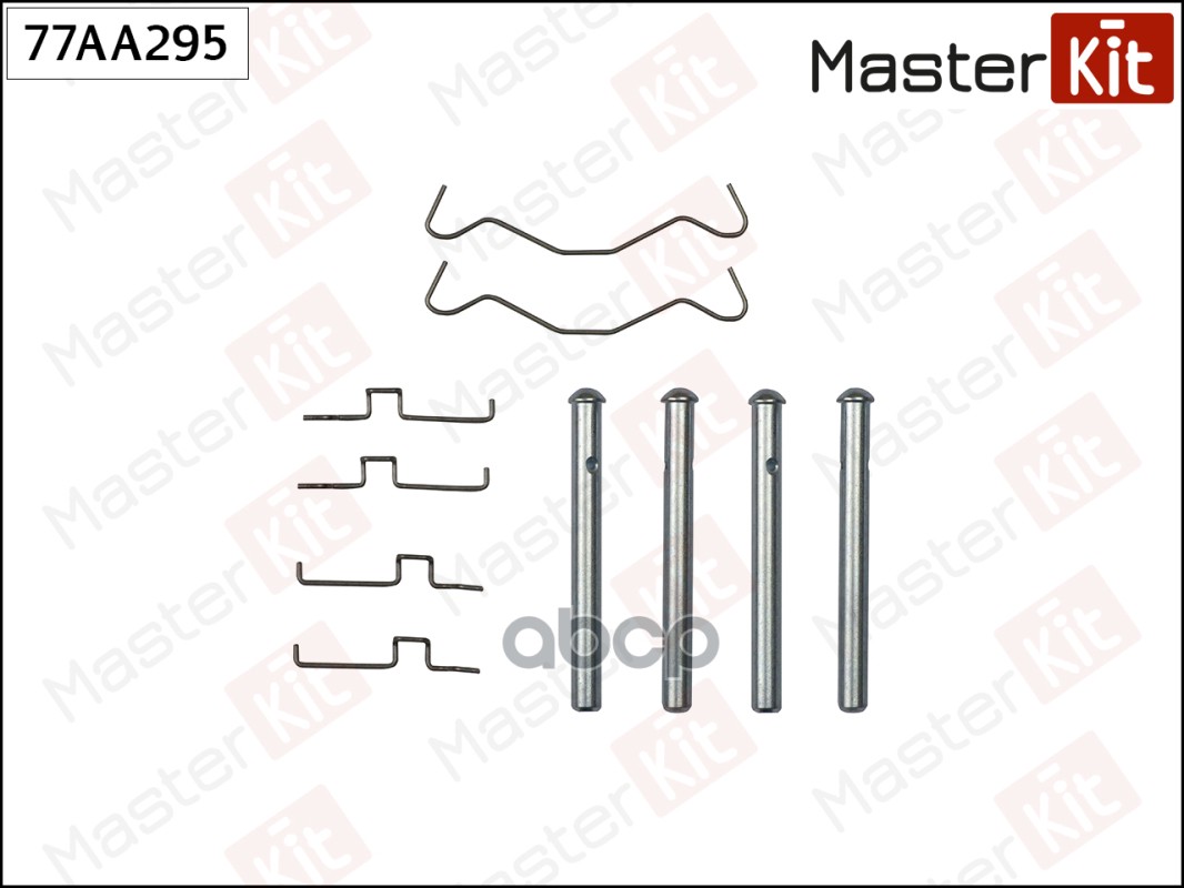 

Комплект Установочный Тормозных Колодок MasterKit 77AA295