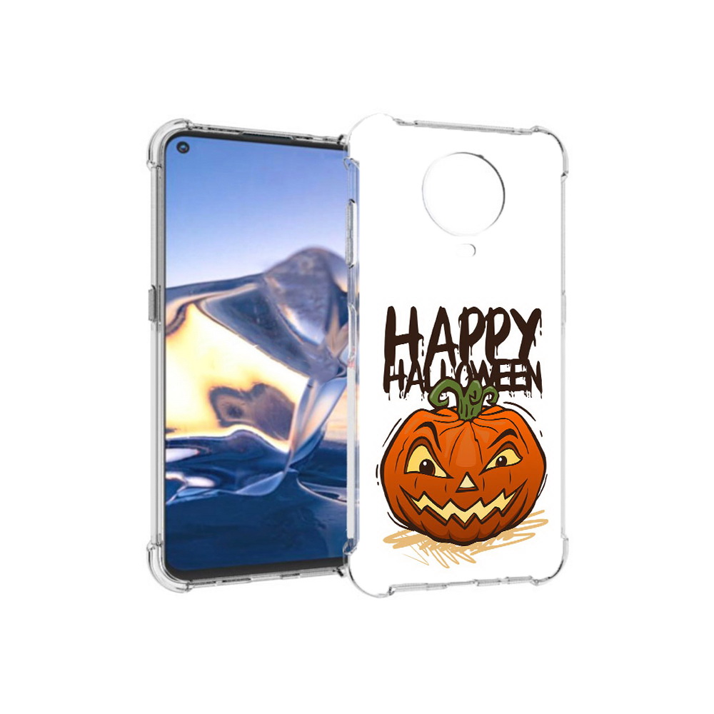 

Чехол MyPads Tocco для Nokia G10 Хэллоуин счастливый (PT171673.98.195), Tocco