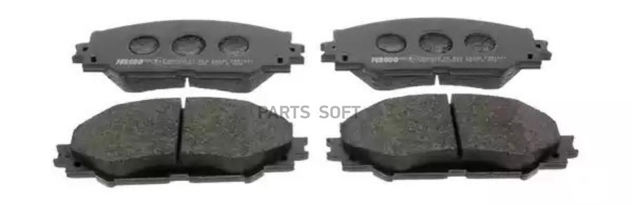 

Колодки дисковые п. Toyota RAV4 2.0/2.2D-4D/2.4 06> FDB1891 =1232 00 [0446542160]