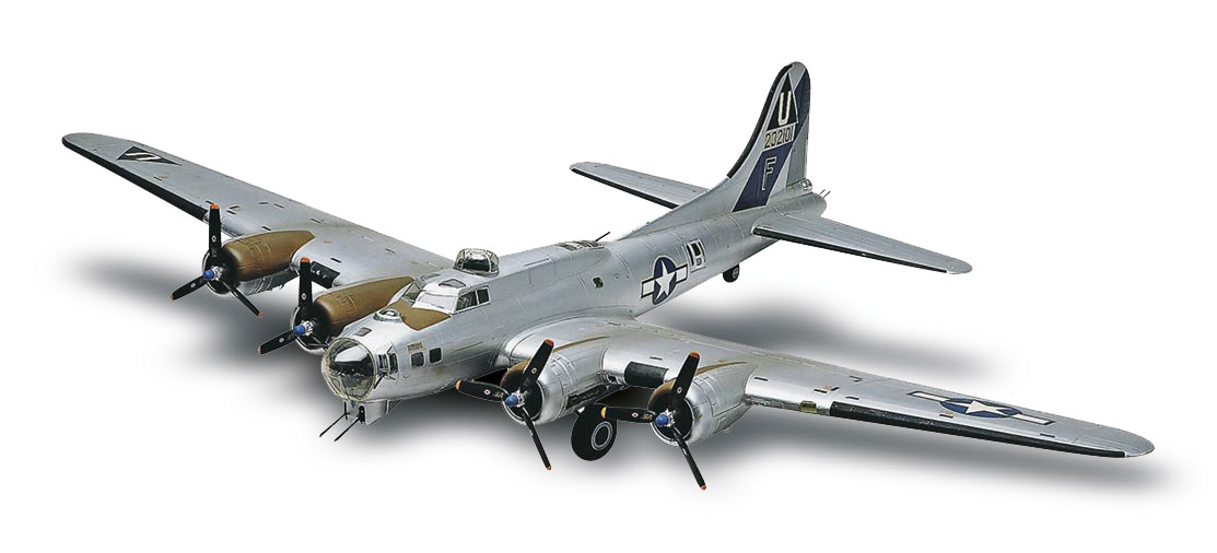 

Revell тяжелый бомбардировщик B-17G Flying Fortress